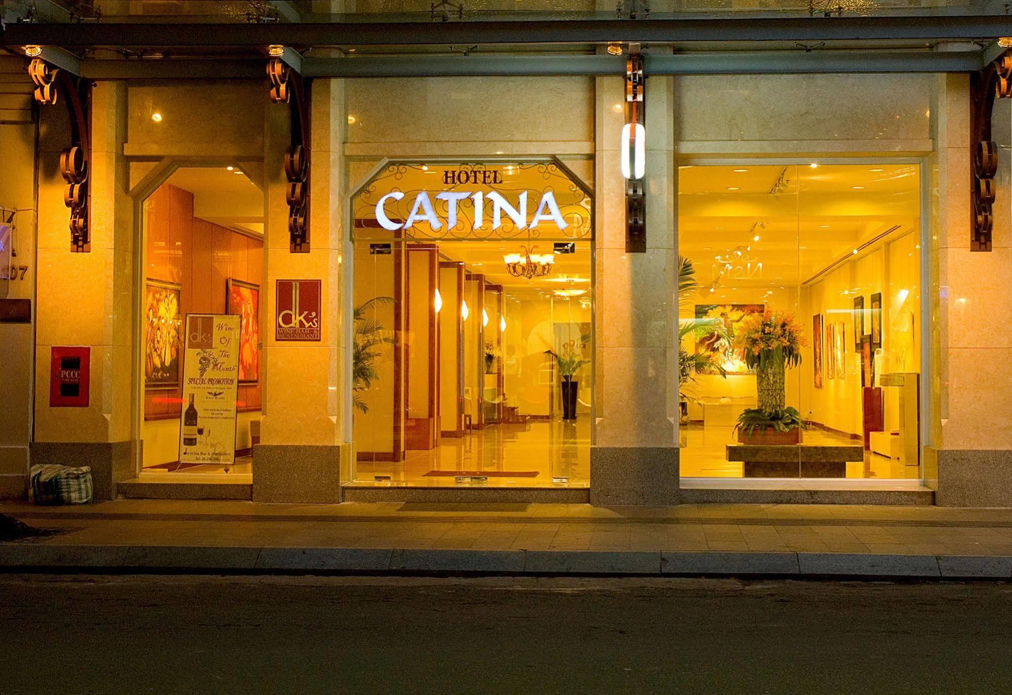 Catina Saigon Hotel Ho Chi Minh City Exterior photo