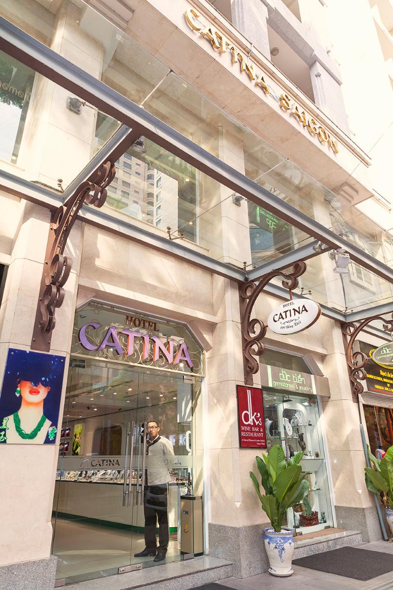 Catina Saigon Hotel Ho Chi Minh City Exterior photo