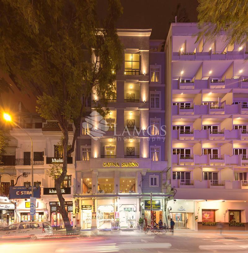Catina Saigon Hotel Ho Chi Minh City Exterior photo